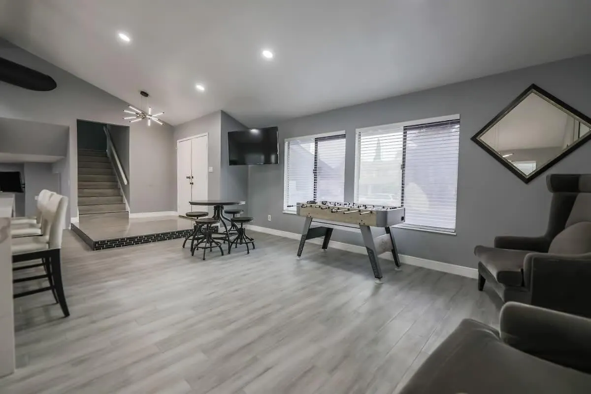 펜션 Villa In The Heart Of Town 라스베이거스